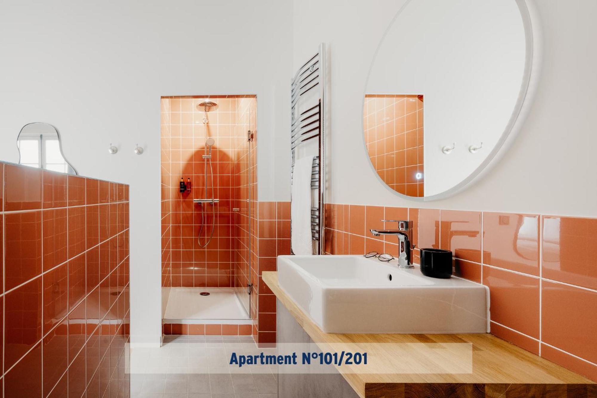 Appartement N° 201 : 2 chambres